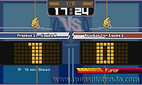 Inazuma Eleven 3: Rayo celeste - Fuego explosivo