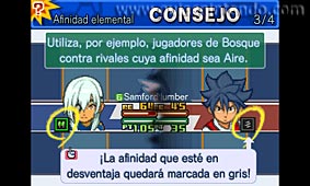 Inazuma Eleven 3: Rayo celeste - Fuego explosivo