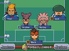 Inazuma Eleven 3: Rayo celeste - Fuego explosivo