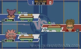 Inazuma Eleven 3: Rayo celeste - Fuego explosivo