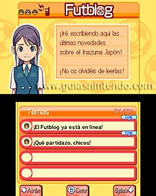 Inazuma Eleven 3: Rayo celeste - Fuego explosivo