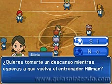 Inazuma Eleven 3: Rayo celeste - Fuego explosivo