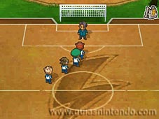 Inazuma Eleven 3: Rayo celeste - Fuego explosivo