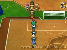 Inazuma Eleven 3: Rayo celeste - Fuego explosivo