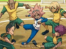 Inazuma Eleven 3: Rayo celeste - Fuego explosivo