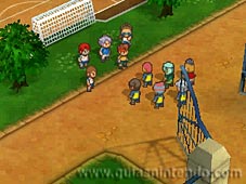 Inazuma Eleven 3: Rayo celeste - Fuego explosivo