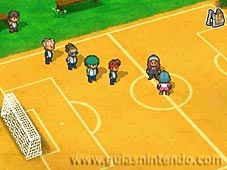 Inazuma Eleven 3: Rayo celeste - Fuego explosivo