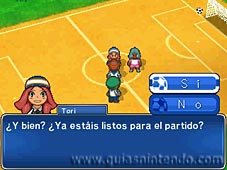 Inazuma Eleven 3: Rayo celeste - Fuego explosivo