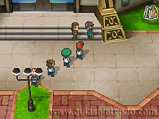 Inazuma Eleven 3: Rayo celeste - Fuego explosivo