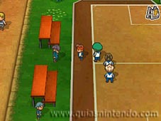 Inazuma Eleven 3: Rayo celeste - Fuego explosivo