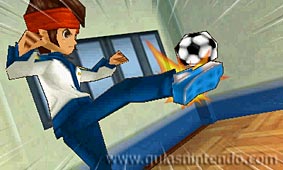 Inazuma Eleven 3: Rayo celeste - Fuego explosivo