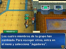 Inazuma Eleven 3: Rayo celeste - Fuego explosivo