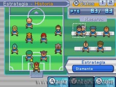 Inazuma Eleven 3: Rayo celeste - Fuego explosivo