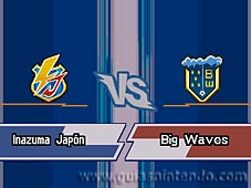 Inazuma Eleven 3: Rayo celeste - Fuego explosivo
