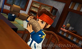 Inazuma Eleven 3: Rayo celeste - Fuego explosivo