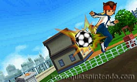 Inazuma Eleven 3: Rayo celeste - Fuego explosivo