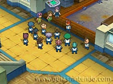Inazuma Eleven 3: Rayo celeste - Fuego explosivo