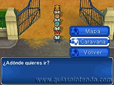 Inazuma Eleven 3: Rayo celeste - Fuego explosivo