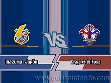 Inazuma Eleven 3: Rayo celeste - Fuego explosivo