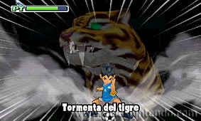 Inazuma Eleven 3: Rayo celeste - Fuego explosivo