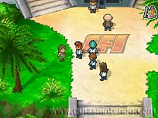Inazuma Eleven 3: Rayo celeste - Fuego explosivo