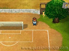 Inazuma Eleven 3: Rayo celeste - Fuego explosivo