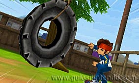 Inazuma Eleven 3: Rayo celeste - Fuego explosivo