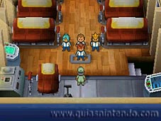 Inazuma Eleven 3: Rayo celeste - Fuego explosivo