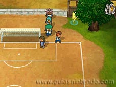 Inazuma Eleven 3: Rayo celeste - Fuego explosivo
