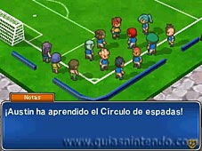 Inazuma Eleven 3: Rayo celeste - Fuego explosivo