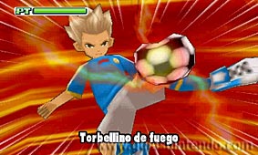 Inazuma Eleven 3: Rayo celeste - Fuego explosivo