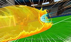 Inazuma Eleven 3: Rayo celeste - Fuego explosivo