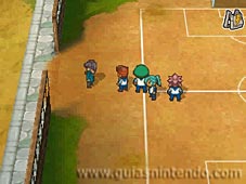 Inazuma Eleven 3: Rayo celeste - Fuego explosivo