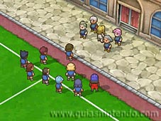 Inazuma Eleven 3: Rayo celeste - Fuego explosivo