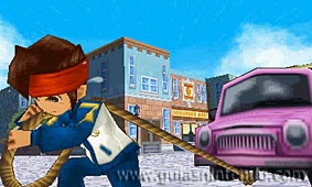 Inazuma Eleven 3: Rayo celeste - Fuego explosivo