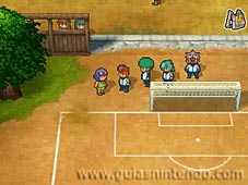 Inazuma Eleven 3: Rayo celeste - Fuego explosivo