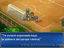 Inazuma Eleven 3: Rayo celeste - Fuego explosivo