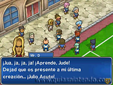 Inazuma Eleven 3: Rayo celeste - Fuego explosivo