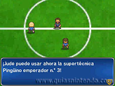 Inazuma Eleven 3: Rayo celeste - Fuego explosivo