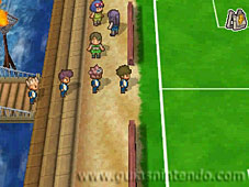 Inazuma Eleven 3: Rayo celeste - Fuego explosivo