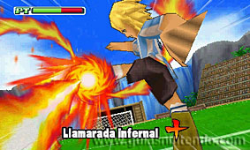 Inazuma Eleven 3: Rayo celeste - Fuego explosivo