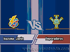 Inazuma Eleven 3: Rayo celeste - Fuego explosivo