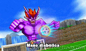 Inazuma Eleven 3: Rayo celeste - Fuego explosivo