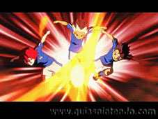 Inazuma Eleven 3: Rayo celeste - Fuego explosivo