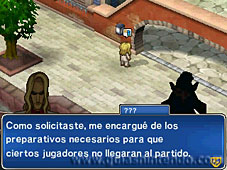 Inazuma Eleven 3: Rayo celeste - Fuego explosivo