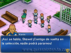 Inazuma Eleven 3: Rayo celeste - Fuego explosivo