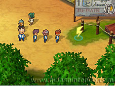 Inazuma Eleven 3: Rayo celeste - Fuego explosivo
