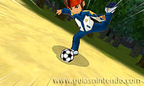 Inazuma Eleven 3: Rayo celeste - Fuego explosivo