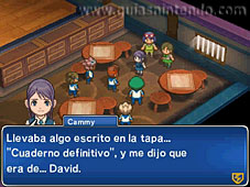 Inazuma Eleven 3: Rayo celeste - Fuego explosivo