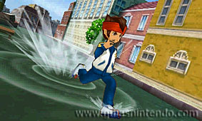 Inazuma Eleven 3: Rayo celeste - Fuego explosivo